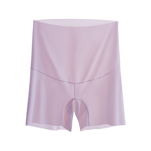 孕妇安全裤打底裤二合一无痕冰丝超薄高腰大码防走光秋冬薄款短裤