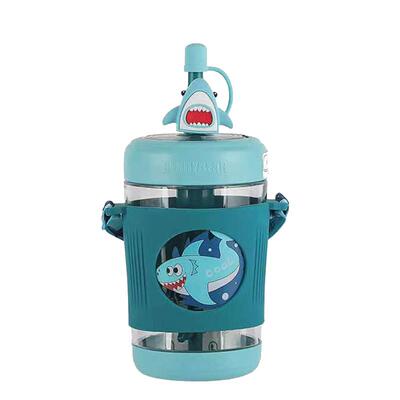 儿童水杯杯具熊550ml高颜值