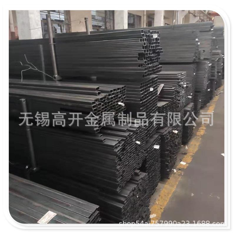 无锡25*25方管厂加工定做Q195黑退方管光亮管工期短交货快
