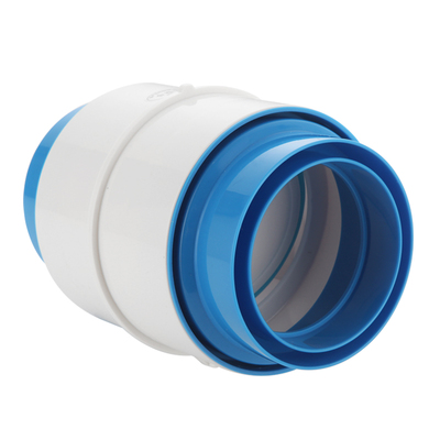 卫生间75止逆阀110pvc管道