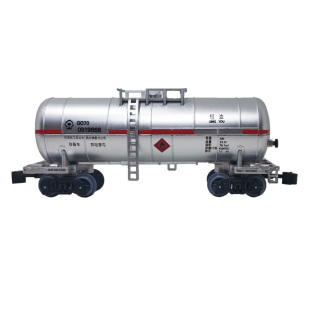 仿真火车模型电动男儿童轨道玩具油罐坦克平板集装箱货柜敞棚车厢