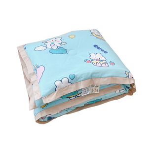 60S贡缎大豆被芯全棉儿童幼儿园午睡被宝宝120x150cm被子2斤春秋