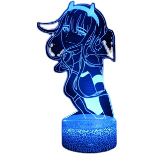 现货亲爱的弗兰克斯动漫周边小夜灯生日礼物美少女手办模型摆件