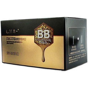 正品Uyi尤一黄金玻尿酸小蘑菇头气垫BB霜保湿遮瑕不脱妆防水滋润