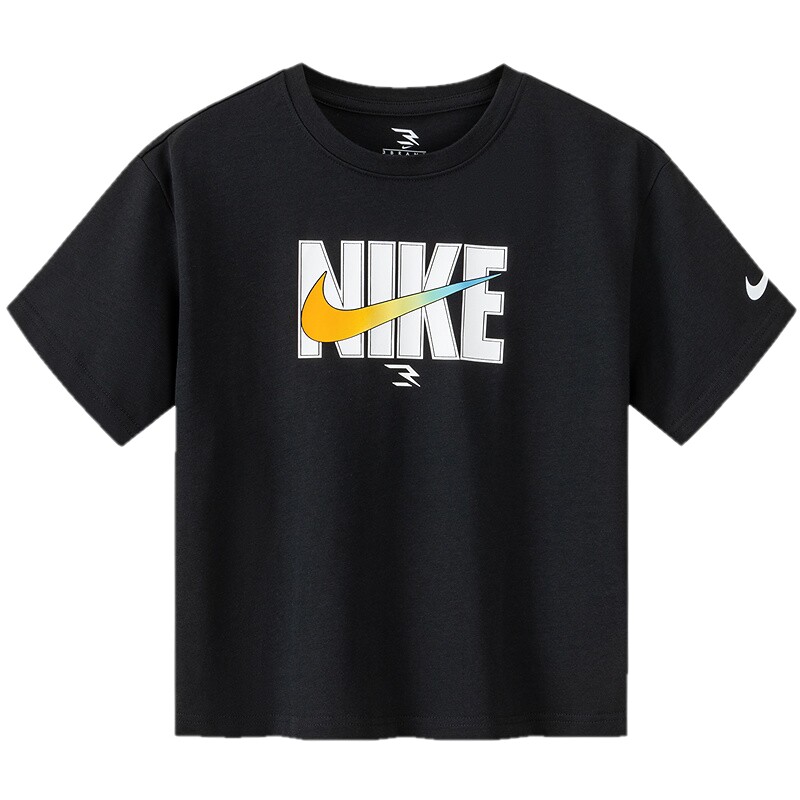 Nike3brand儿童短袖T恤新品上市