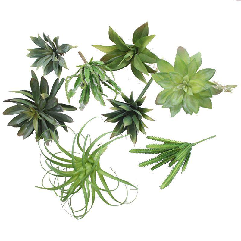 高品质仿真植物观音莲多肉小盆栽