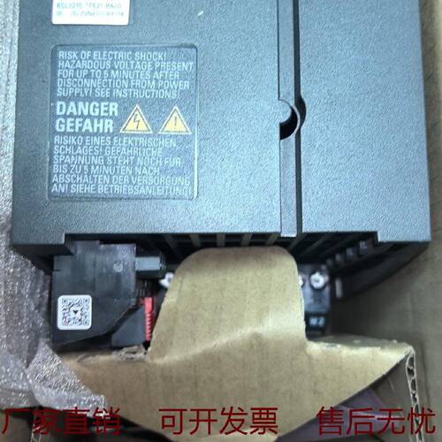 6SL32101PE218AL0西门子变频器7.5KW议价