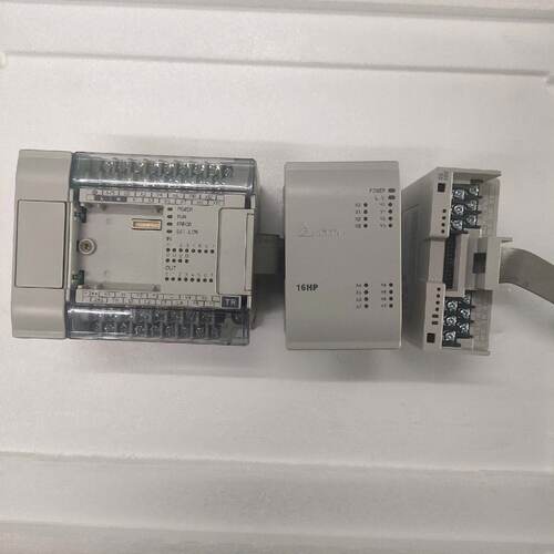【询价】台达plc，dvp20EH00T3 ，带两模块，成色新，dv适用