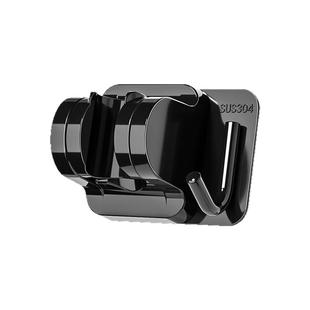 不锈钢花洒支架淋浴喷头可调节固定器免打孔浴室浴霸淋雨挂钩挂头