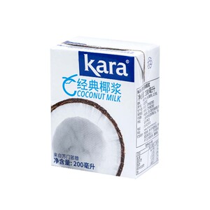 Kara佳乐进口椰浆椰奶烘焙奶茶店专用商用椰汁西米露芋圆水果捞