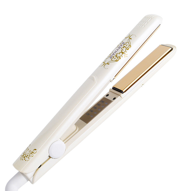 BaByhair电夹板直发卷发卷/直发器
