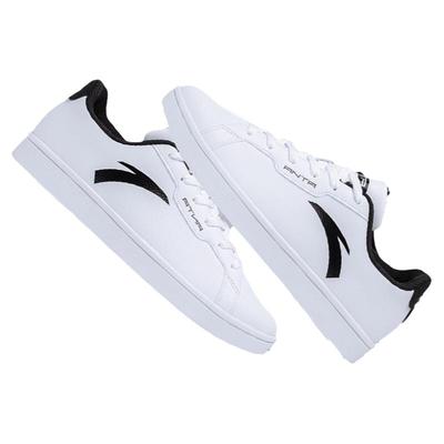 安踏官方旗舰新款男士小白运动鞋