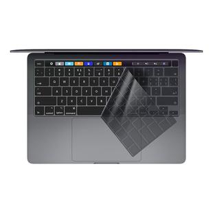 适用苹果Macbookpro键盘膜M4 14寸16笔记本2026款macbookair电脑mac键盘13.6保护膜Air15.3防尘14超薄M3透明