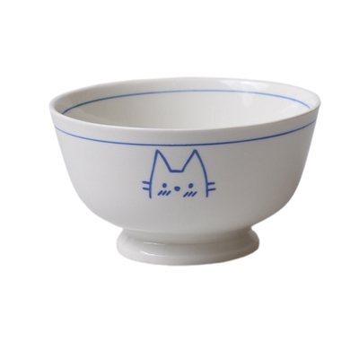 可爱简约陶瓷碗碟盘漂亮的餐具
