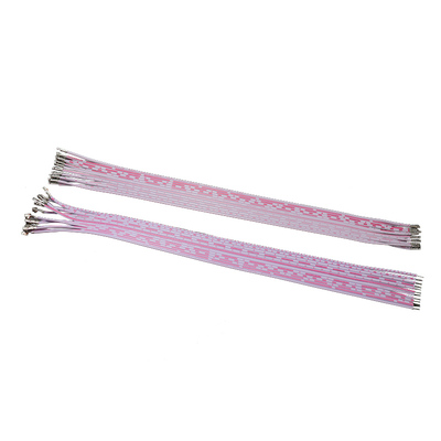 包邮XH2.54 ph2.0红白排线电子线2P 12P 10 20 30cm 端子线束加工