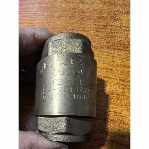 询价-EUROPA止回阀型号DN25PN25意大利铜材质可维修