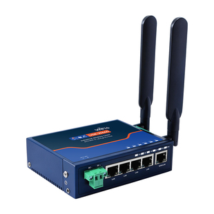 有人WiFi6无线客户端WIFI串口服务器千兆网口无线AP双频中继桥接漫游路由器交换机网桥485/232/CAN网关W660s