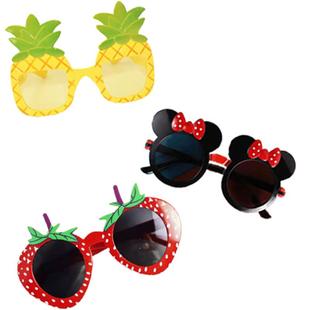 太阳花沙雕搞怪眼镜派对助兴野餐毕业拍照道具男女墨镜儿童成人