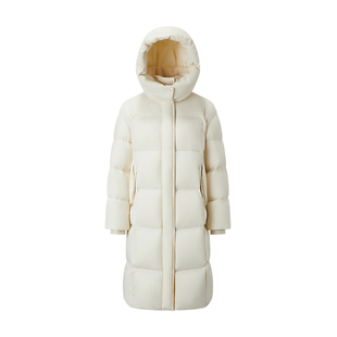 【刘涛同款】千仞岗2025冬季新款羽绒服长款95鸭绒保暖外套送手套