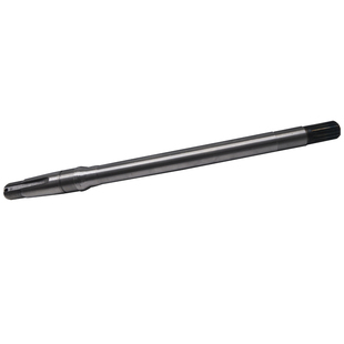 电动三轮车半轴18齿 9轴头 后桥传动轴  高温淬火 送螺帽槽键