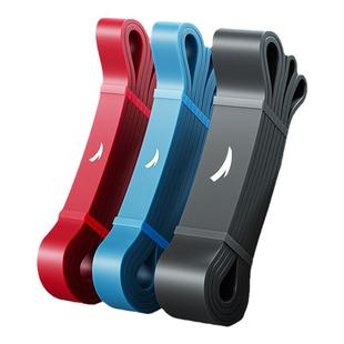 安踏男士健身弹力带阻力带力量训练引体向上辅助拉力带瑜伽拉伸带