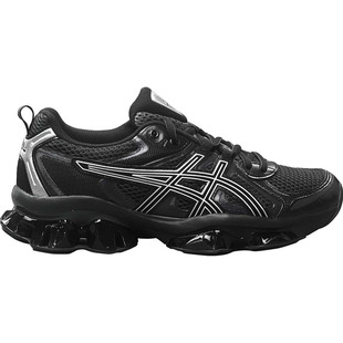 Asics GEL-Quantum全黑液态银全掌GEL减震机能风休闲鞋1203A270