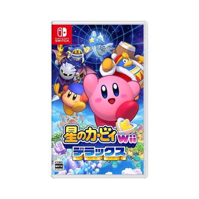 任天堂星之卡比wii豪华版