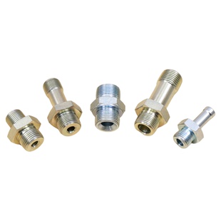 叉车多路阀接头N163-611800-000管接头适用A30 A35 XR30 3 3.5T