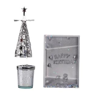 kako星醉走马灯元旦新年礼物香薰蜡烛礼盒套装小众高级生日送女生