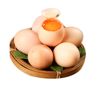 正宗农家散养土鸡蛋50枚新鲜纯农村自养天然草鸡蛋笨鸡蛋乌绿壳蛋