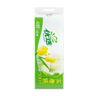 心心相印优选卷纸家用无芯纸巾无心卫生纸厕所纸卫生间实惠装30卷