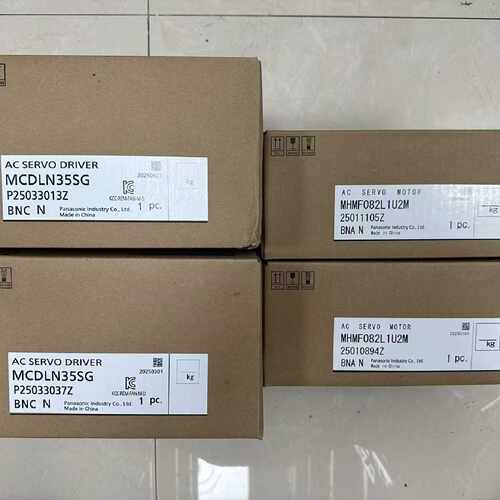 议价全新松下750w伺服套装 驱动器MCDLN35SG 电机MHMF082L1U2M