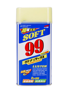 SOFT99光辉水蜡进口去污蜡抛光蜡