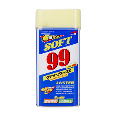 SOFT99光辉水蜡进口去污蜡抛光蜡