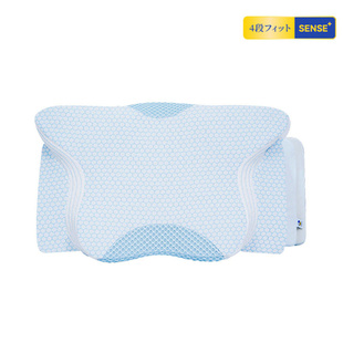 Comforbot日本DEAR.MIN助睡眠护颈椎深睡枕可调节蝶形枕头