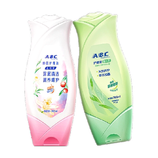 ABC私处卫生护理洗液女性私密清洗液止痒抑菌组合装400ml官方正品