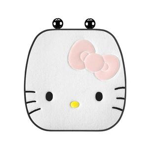 凯蒂猫汽车坐垫可爱卡通女士四季通用透气座套车载车用座椅垫座垫