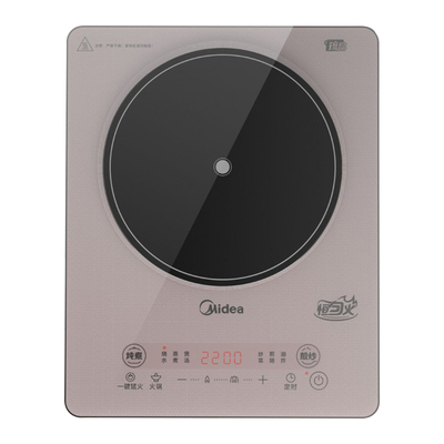 Midea/美的 MC-22MB02电磁炉 琉晶溢彩面板 2200W多功能大火爆炒