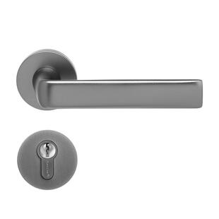 雅洁抗菌分体房门锁机械室内门锁家用通用型静音门锁2041A-HP8335