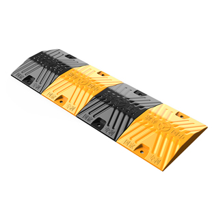 橡胶减速带道路减速板公路马路汽车限速带家用门口铸铁铸钢缓冲带