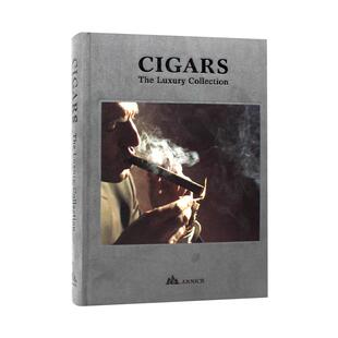 现货 Cigars : The Luxury Collection 雪茄全书 世界高端奢侈品图鉴珍藏版全集 布艺封皮特别珍藏版 三款封面随机发一 英文原版