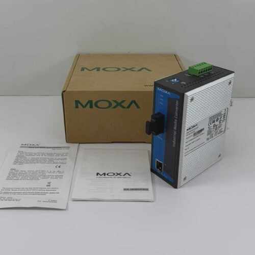 MOXA IMC-101-S-SC INDUSTRIAL MEDIA CONVERTER IMC-101-S-SC V2