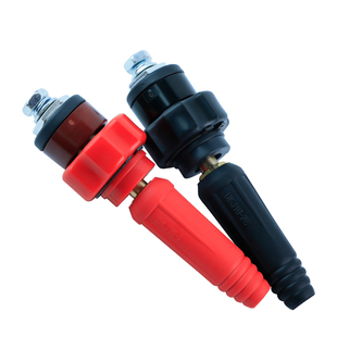 泰式焊机接头电焊机快速接头螺丝插头插座公母国标接线柱耦合器