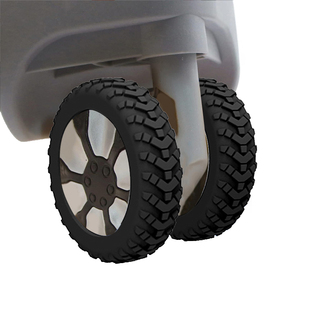 行李箱轮子保护套万向轮静音滚轮硅胶拉杆箱配件轮套行旅箱