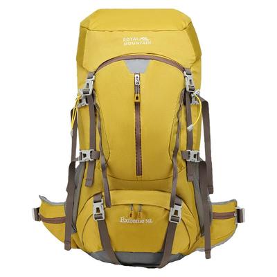 户外徒步露营登山包55L防水背包