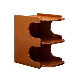 实木床头柜家用卧室小型置物架2025新款轻奢高级感神器替代收纳柜