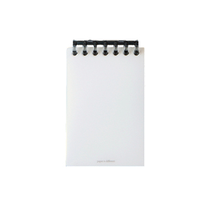 简约无印风A7便捷口袋本随身小笔记本记事本迷你活页本空白可拆卸