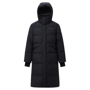 波司登2025冬季新款女士长款过膝连帽加厚情侣羽绒服B250246820