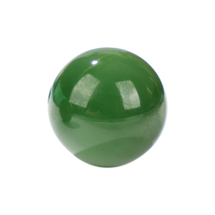 寻找家高端珠宝天然正品俄料和田碧玉圆珠散珠精选品质单颗配饰珠