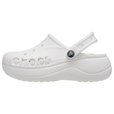 Crocs/卡骆驰Baya Platform Clog EVA耐磨贝雅云彩洞洞鞋女款